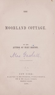 Cover of: The moorland cottage