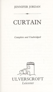 Cover of: Curtain by Jennifer Jordan