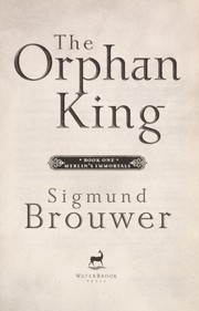 Cover of: The orphan king : a novel by 