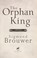 Cover of: The orphan king : a novel