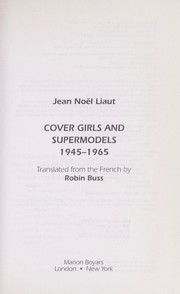 Cover of: Cover girls and supermodels, 1945-1965