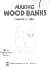 Cover of: Making wood banks