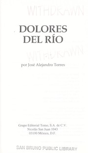Dolores Del Río by José Alejandro Torres