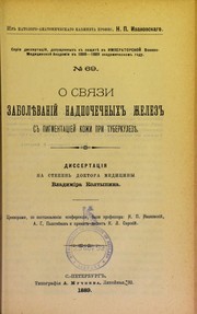 O sviazi zabolievanii nadpochechnykh zhelez s pigmentatsiei kozhi pri tuberkulezie by Vladimir Evgenievich Koltypin