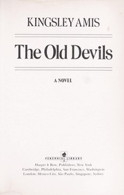 Cover of The old devils