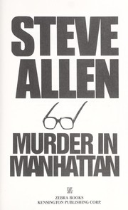 Cover of Murder in Manhattan