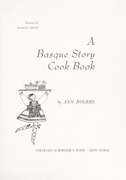 Cover of: A Basque story cook book
