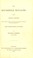 Cover of: The household manager: being a practical treatise upon the various duties in large or small establishments, from the drawing-room to the the kitchen