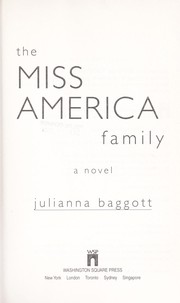 Cover of: The Miss America family : a novel by 
