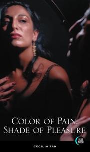 Cover of: Color of pain, shade of pleasure