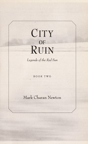 Cover of: City of ruin