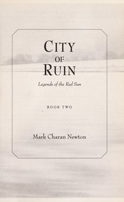 City of ruin by Mark Charan Newton