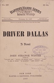 Cover of: Driver Dallas