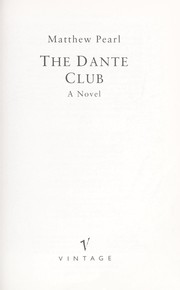 The Dante Club