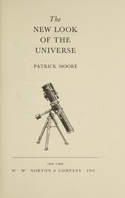Cover of: The new look of the universe
