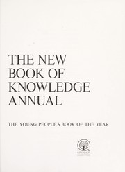 New Book of Knowledge Annual, 1983 by William E. Shapiro