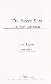 Cover of: The Seven Sins: the tyrant ascending