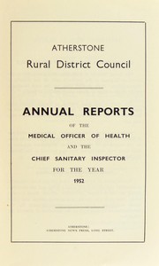 Cover of: [Report 1952]