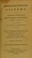 Cover of: Medicinae praxeos systema, ex Academiae Edinburgenae disputationibus inauguralibus praecipue depromptum, et secundum naturae ordinem digestum