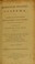 Cover of: Medicinae praxeos systema, ex Academiae Edinburgenae disputationibus inauguralibus praecipue depromptum, et secundum naturae ordinem digestum