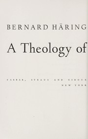 Cover of: A theology of protest