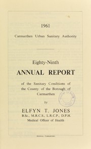 Cover of: [Report 1961]