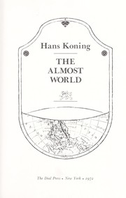 Cover of: The almost world