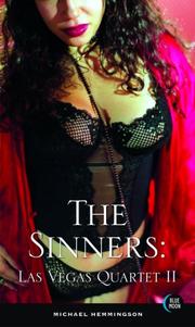 Cover of: The Las Vegas Quartet, Volume 2: Sinners (The Las Vegas Quartet)