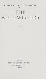 Cover of: The well-wishers