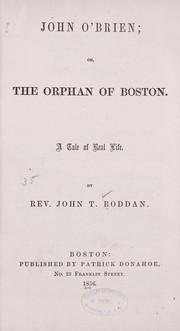 Cover of: John O'Brien