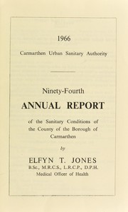 Cover of: [Report 1966]