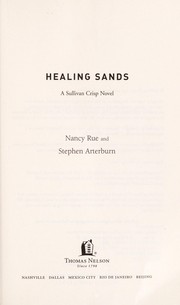 Cover of: Healing sands