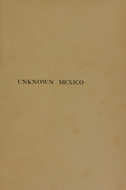 Cover of: Unknown Mexico by Carl Lumholtz