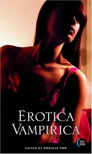 Cover of: Erotica Vampirica by Cecilia Tan