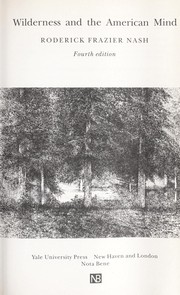 Cover of: Wilderness and the American mind by Roderick Nash