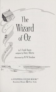 Cover of: The Wizard of Oz by Daisy Alberto