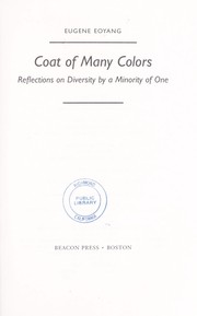 Cover of: Coat of many colors by Eugene Chen Eoyang