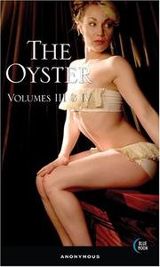 The oyster by Bill Adler