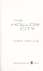 Cover of: The hollow city