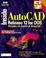 Cover of: Inside AutoCAD (Inside)