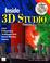 Cover of: Inside 3D studio