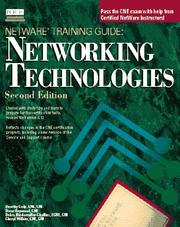 Cover of: NetWare training guide: networking technologies