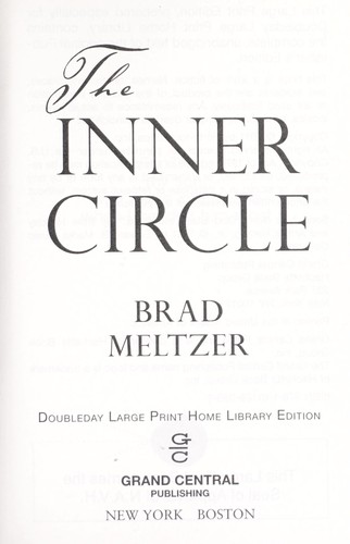 the inner circle by brad meltzer