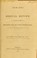 Cover of: Remarks on medical reform, in a letter addressed to the Right Hon. Sir James Graham, bart. ...