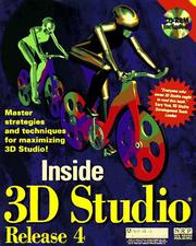 Cover of: Inside 3D studio, release 4