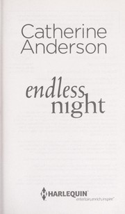 Cover of: Endless night