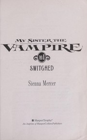 Cover of: my_sister_the_vampire
