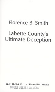 Cover of: Labette County's ultimate deception