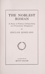 The noblest Roman