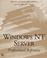 Cover of: Windows NT server